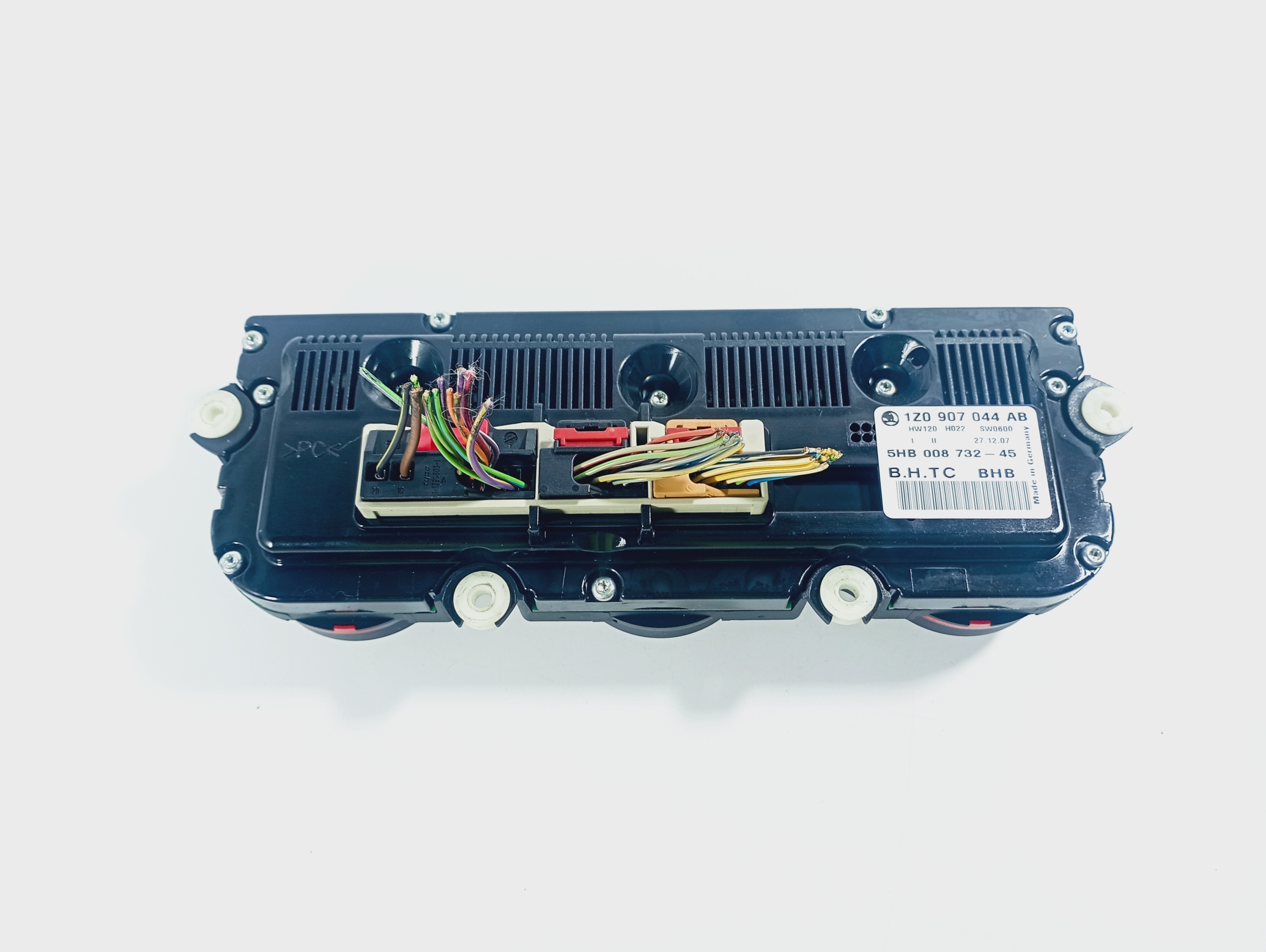 Interrupteur Bouton Unite commande clima 1Z0907044B SKODA Octavia II 2 04-13