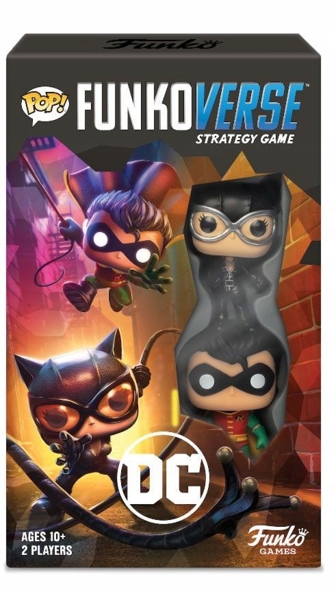 Desková hra Funko Pop! Funkovese DC Comics 2