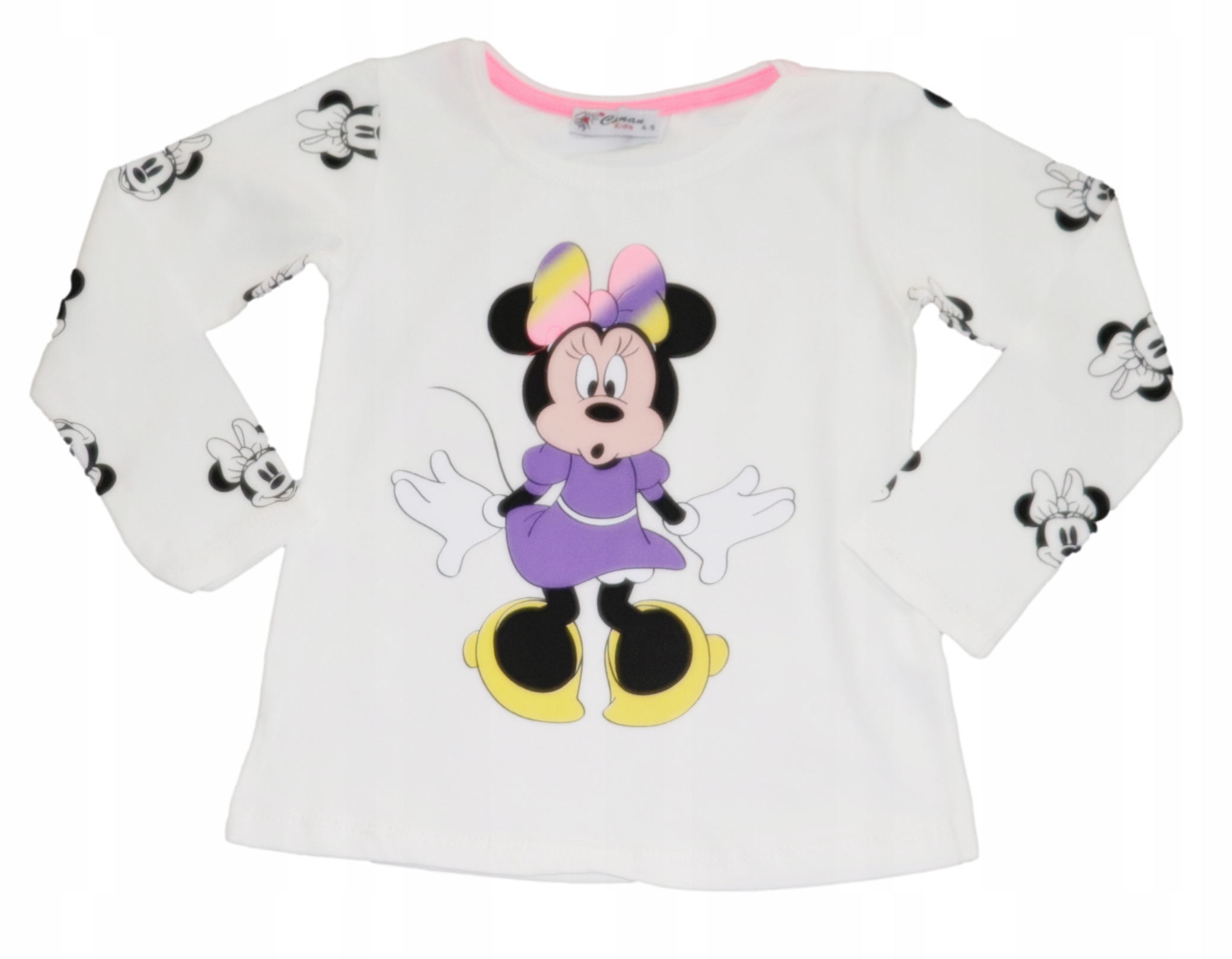 BLUZKA MYSZKA MINNIE MIKI R 122