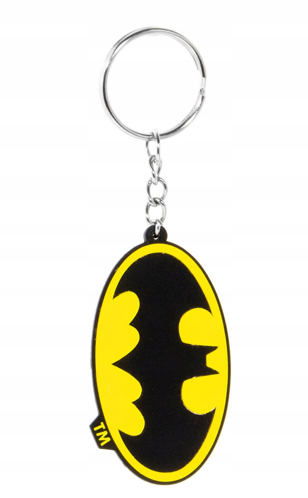 

Brelok do kluczy DC Batman Logo gumowy
