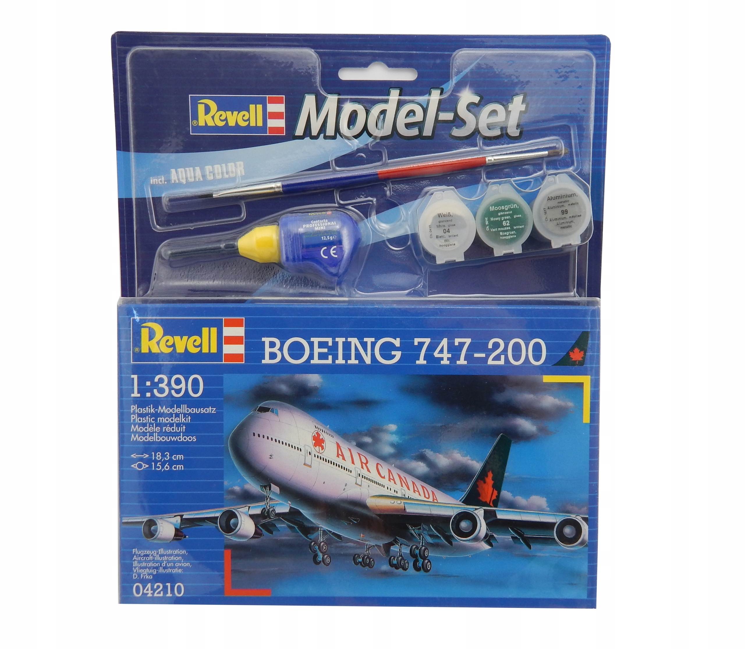 

A7287 Model samolotu do sklejania zestaw Boeing