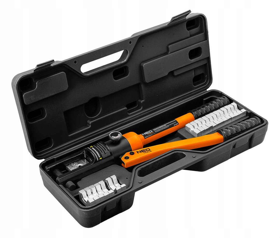 Praska Ręczna Hydrauliczna Do Końcówek ELEKTRYCZ.16-300MM 01-543 Neo Tools