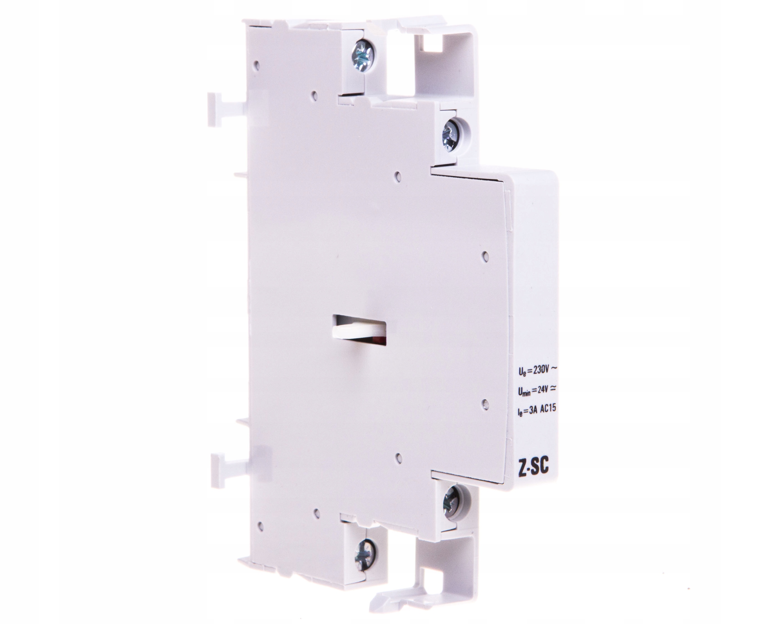 BLOK STYKÓW boczny Z-SC 1NO 1NC 248862