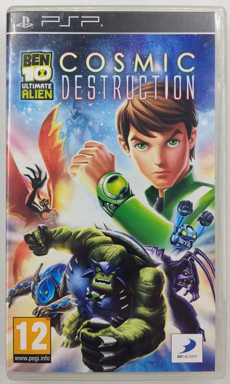 BEN10 COSMIC DESTRUCTION PSP