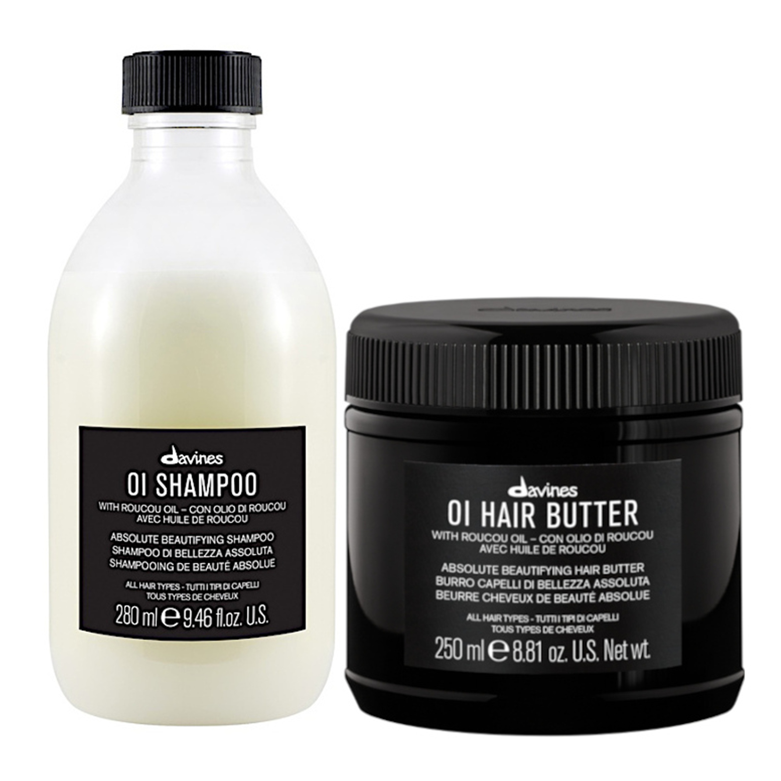 Davines Oi Oil Šampon – Kondicionér Pro Přesušené A Matné Vlasy