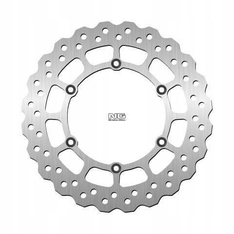 Ng Predný Brzdový Kotúč Yamaha WR/YZ125/250 '92-00, WR/YZ400 '98-00 (245X