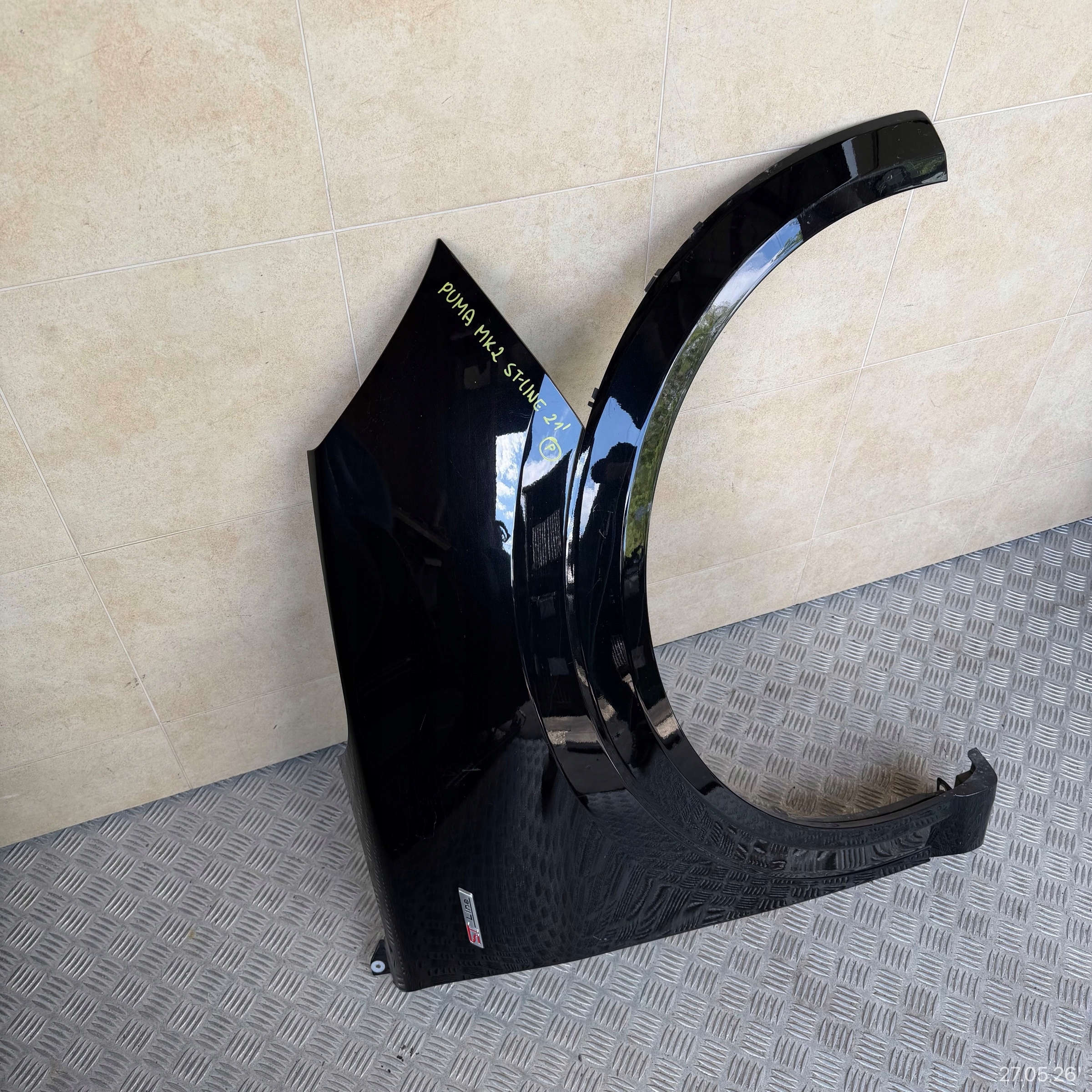 fender front right FORD PUMA MK2 ST-LINE 2021 ROK