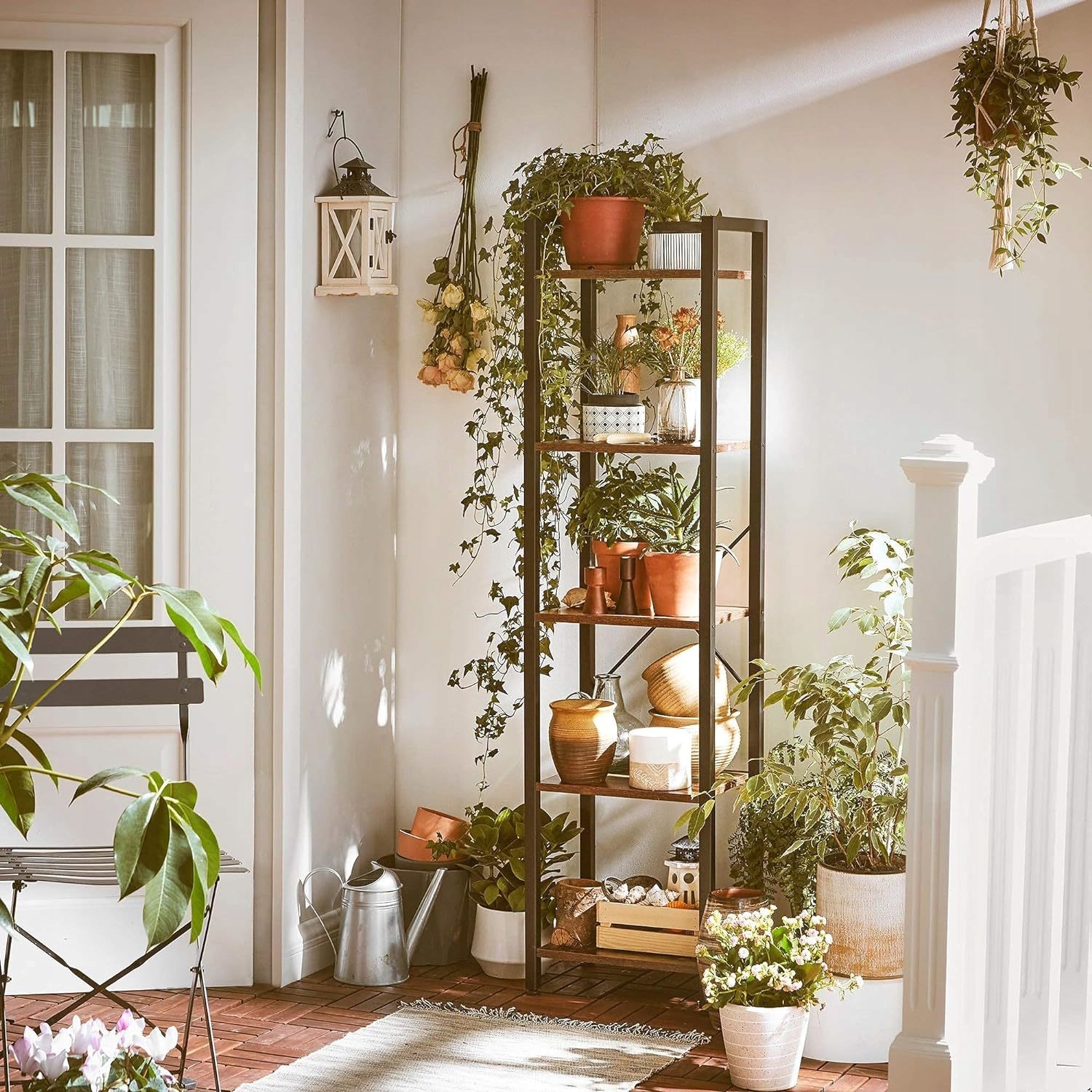 Regał Półka na Książki Industrialny Rustykalny Loft Kod producenta 2321