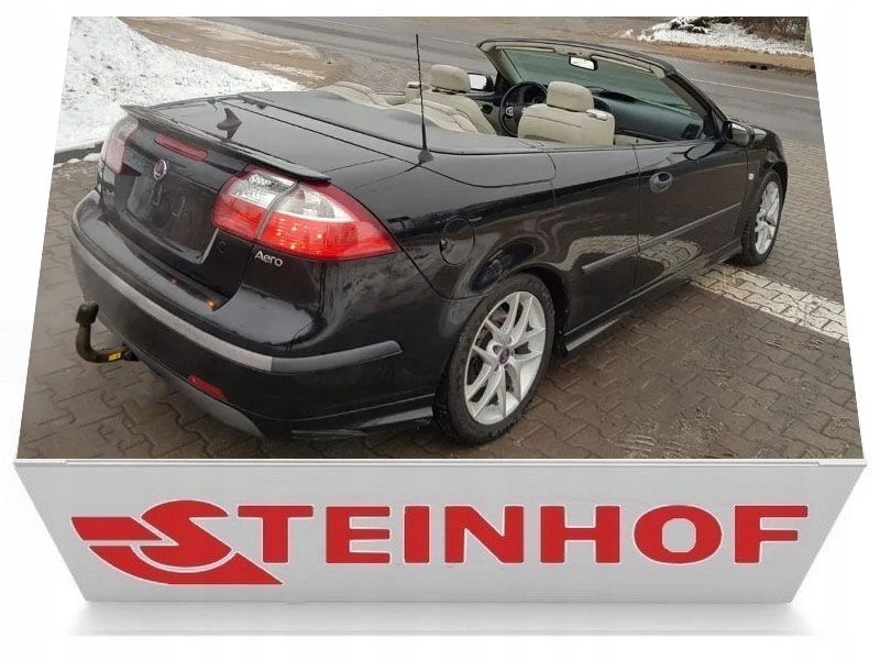 

Hak HOLOWNICZY+MODUŁ13 Saab 9-3 Sedan 4D+KABRIOLET