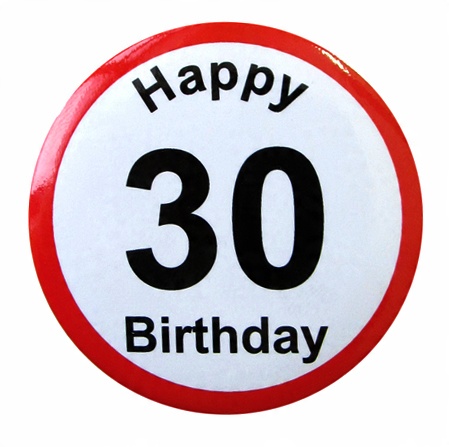 

PRZYPINKA_BADGE_badzik_ urodzinowy na URODZINY__30