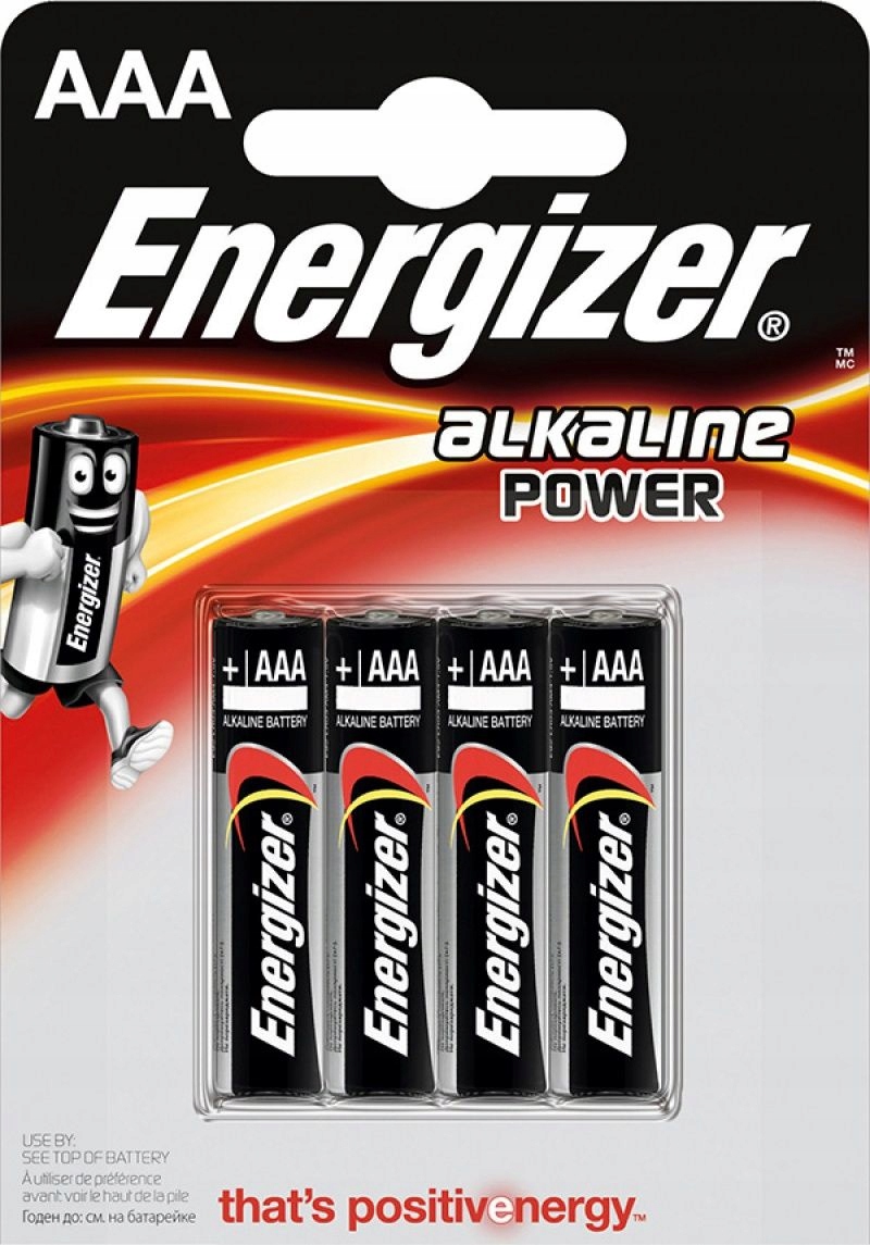 

Bateria Energizer Alkaline Power Aaa LR3 4szt.