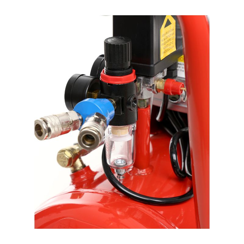 Kompresor olejowy 50L 2 Tłoki KD1479 + Seperator Typ kompresor olejowy