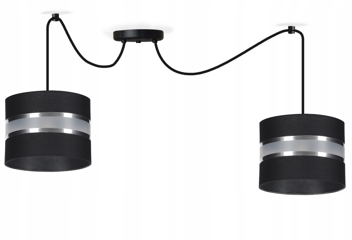 

Lampa Wisząca Pająk Żyrandol Abażur Nowoczesna Led