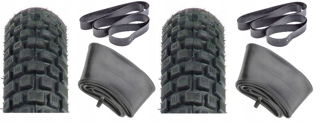 Nová Sada Pneumatík Vee Rubber 16 x 2.75 Jawa 50 Jawka Simson S51
