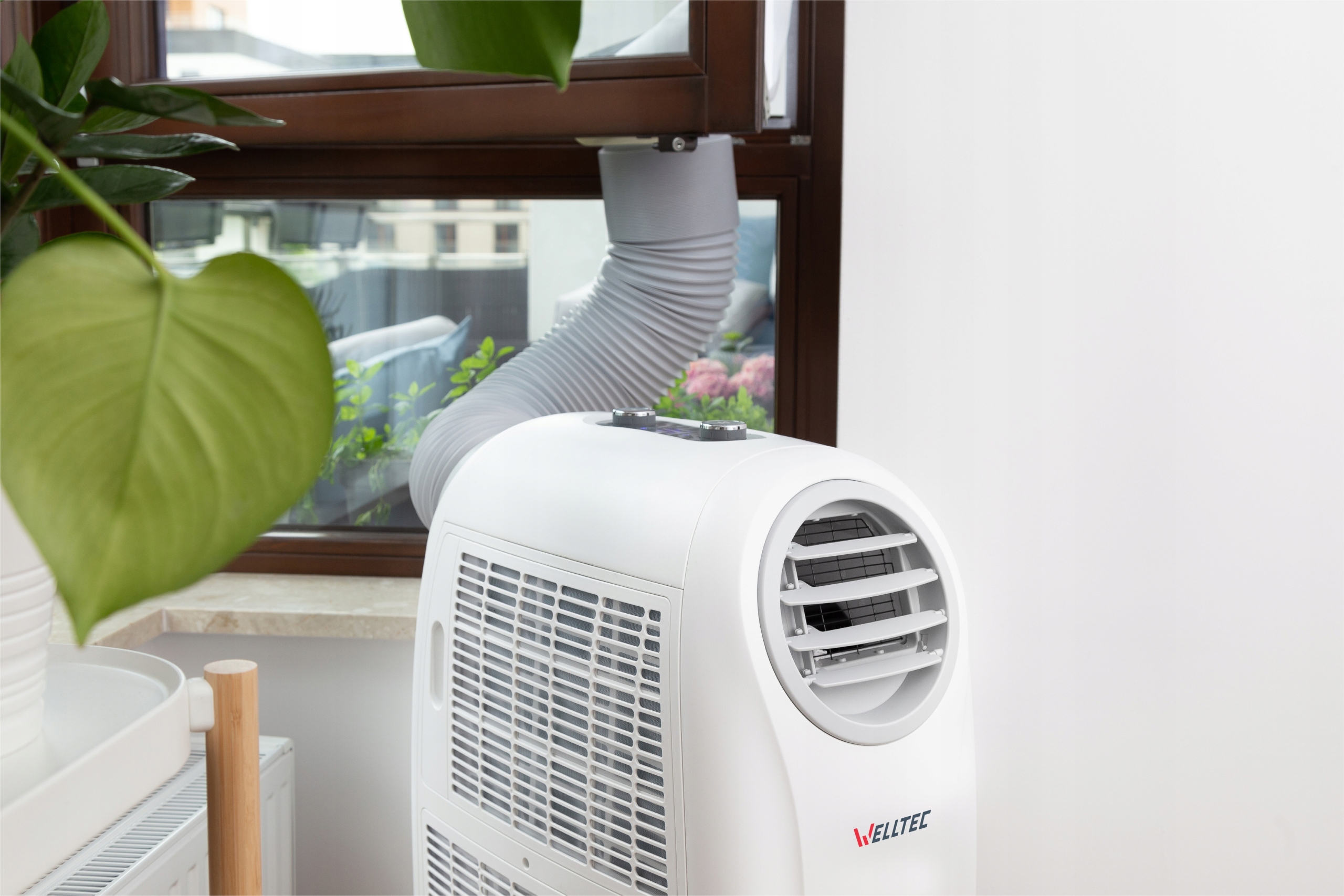 KLIMATYZATOR WELLTEC ACH0909 +USZCZELKA 2,6kW 45m2 Moc ogrzewania 2600 W