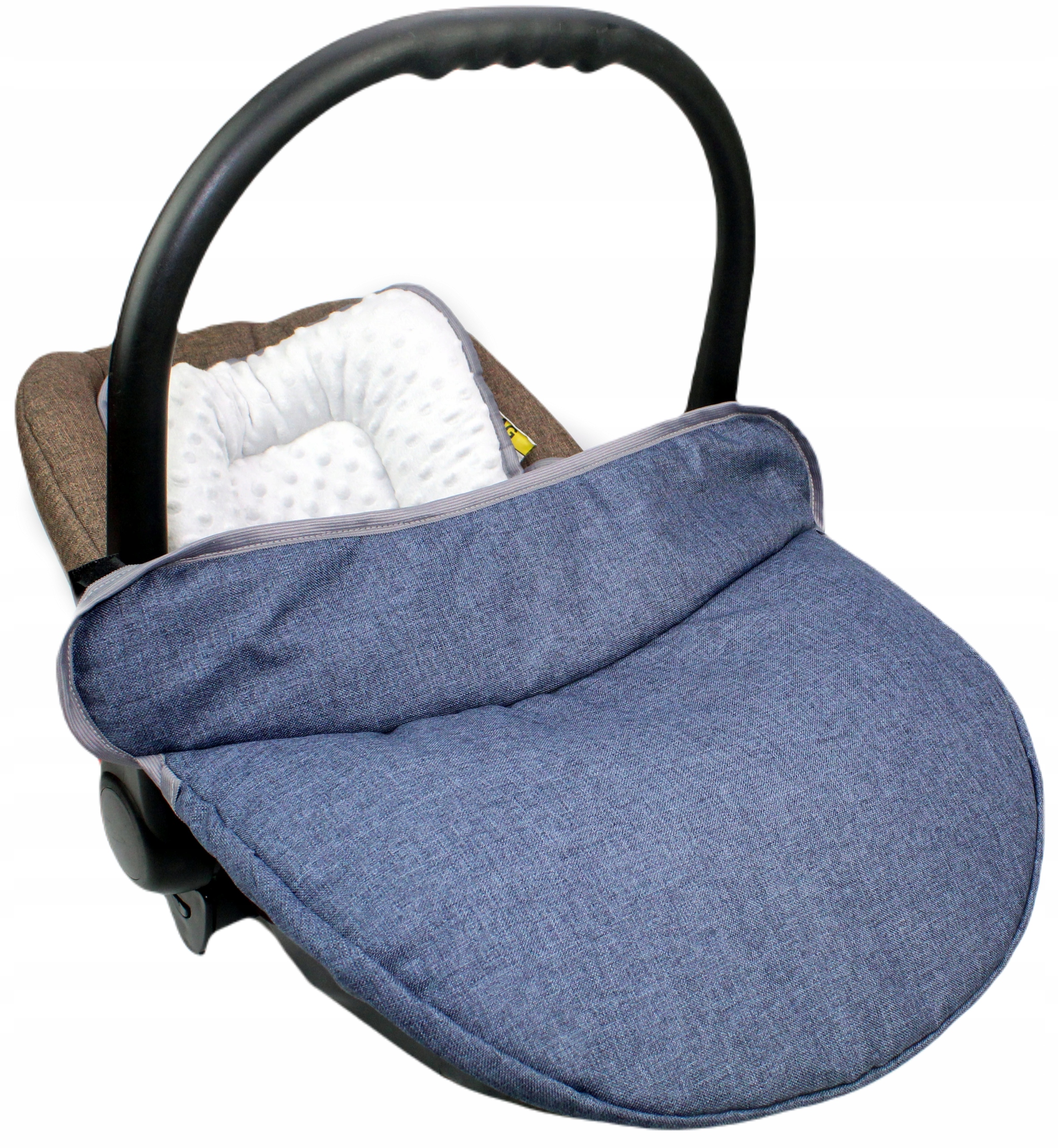 POKROWIEC OSŁONKA NA NÓŻKI DO FOTELIKA + GRATIS