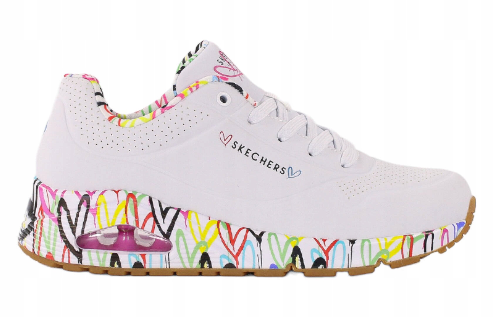 Dámské boty Skechers Uno 155506-WHT