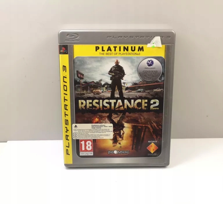 GRA NA PS3 RESISTANCE 2