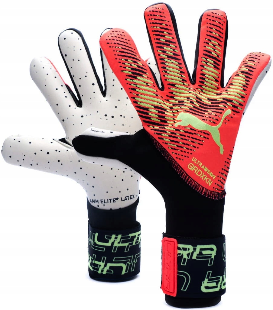 Rękawice Bramkarskie Piłkarskie Puma Ultra Ultimate 1 Nc Meczowe 4mm