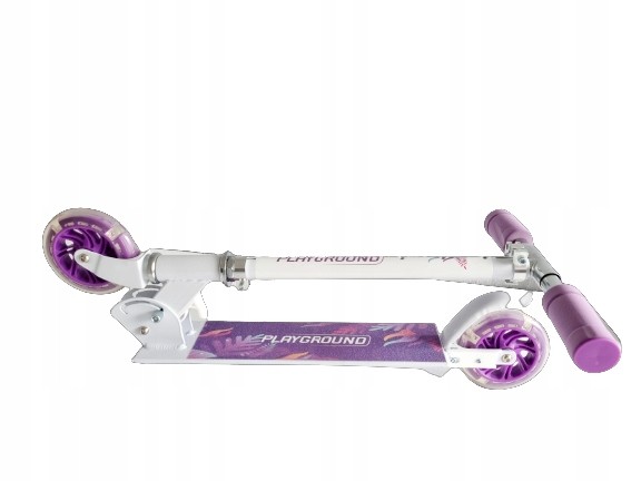 HULAJNOGA LED PLAYGROUND ŚWIECĄCE KOŁA FIOLETOWA Kod producenta 220062