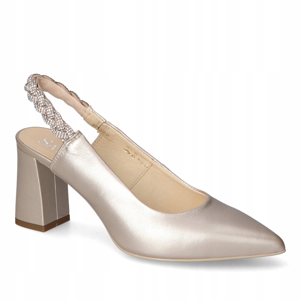 Sandály Sala 20522/1099 Zlaté lico 39