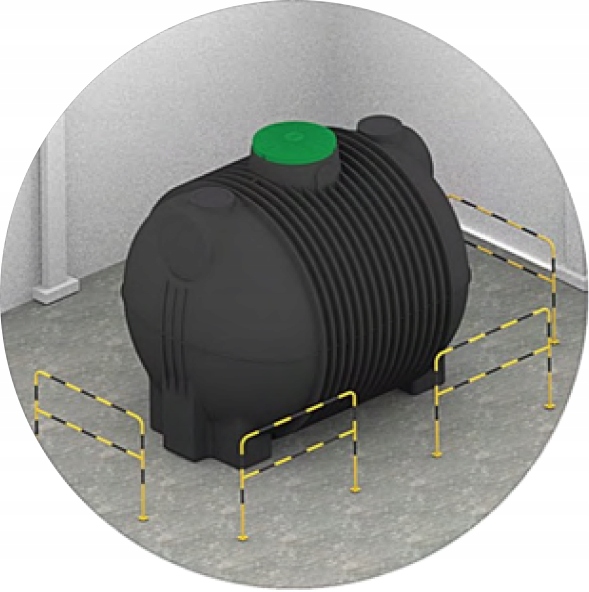 Zbiornik na wodę deszczową 10000l naziemny/podziem EAN (GTIN) 5905141745412