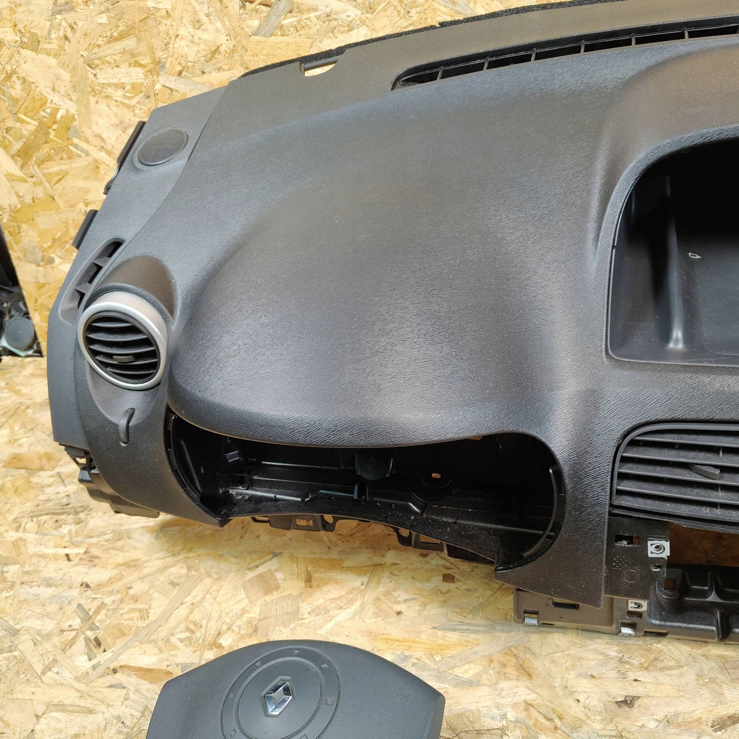 dashboard instrument panel Komplet Renault Kangoo II