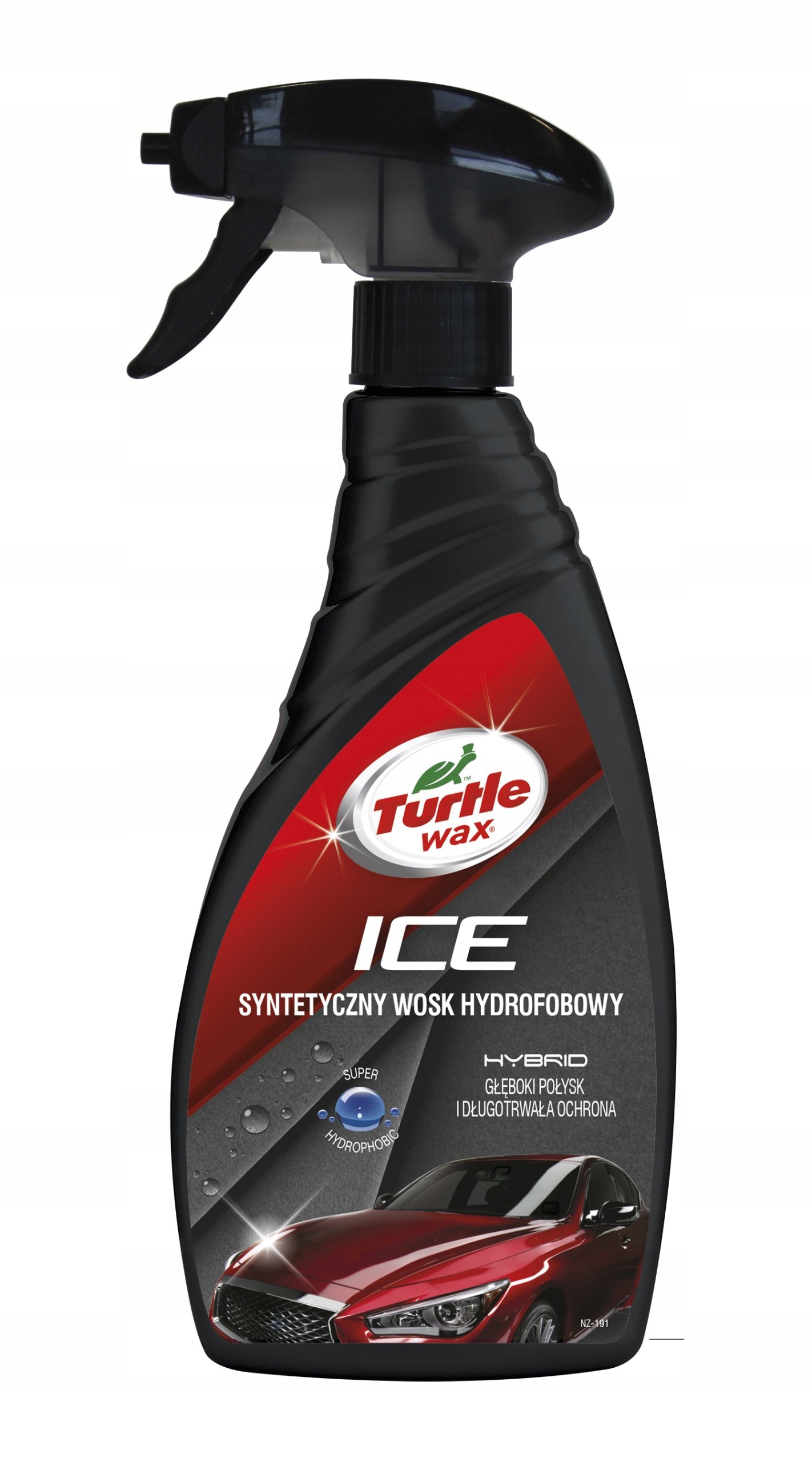 Turtle Wax- Hybrid Ice Sealant Wax Wosk syntetyczn