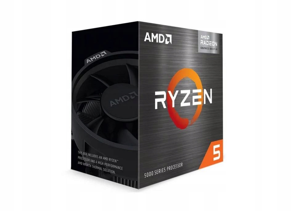 Komputer gamingowy Ryzen 5 5500 RX6600 1TB RGB PC Model B550