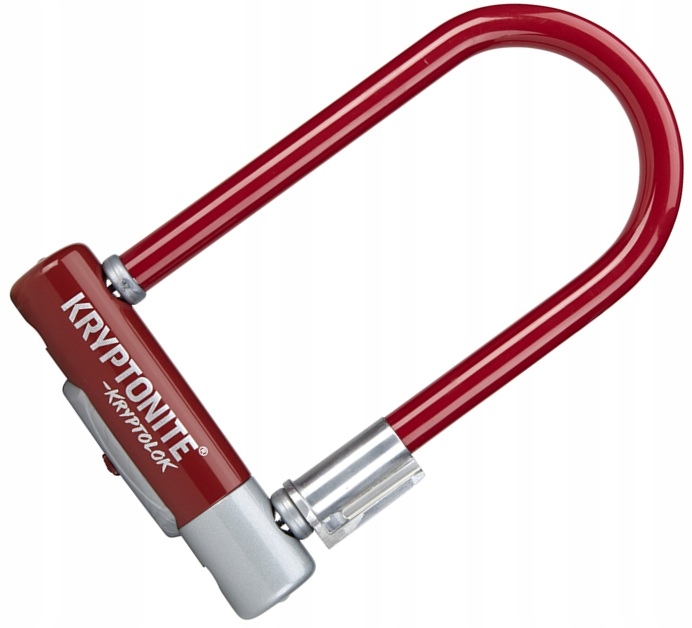 Zapięcie U-Lock Kryptonite Kryptolok Mini 7 Merlot