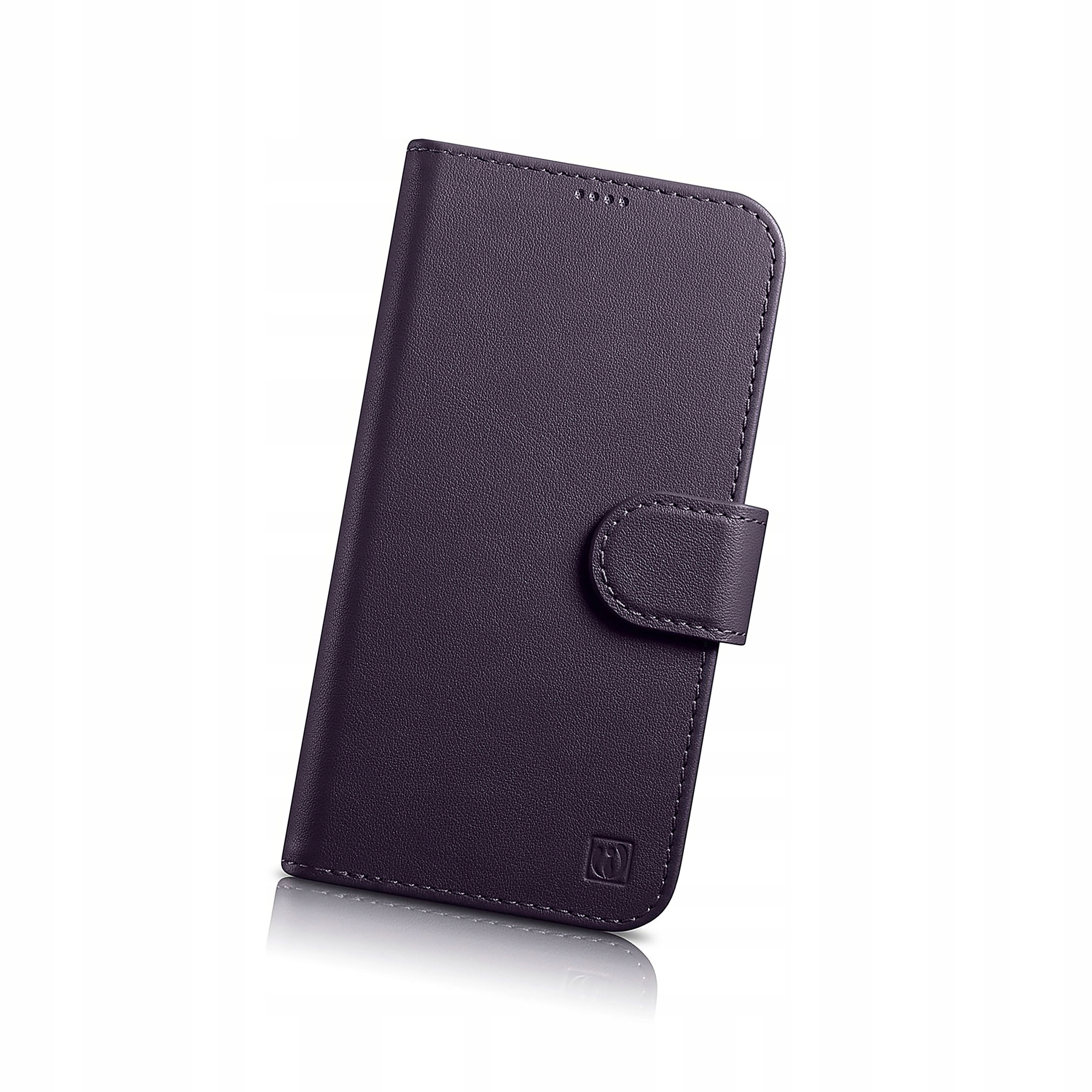 iCarer Wallet Case etui iPhone 14 Plus skórzany pokrowiec Anti-RFID
