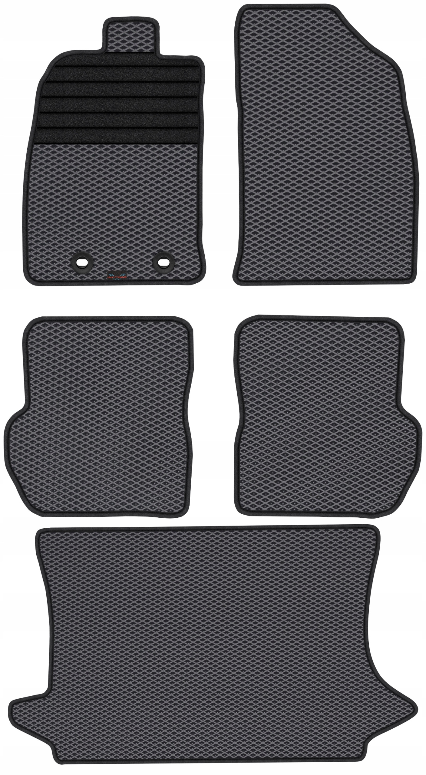 Ford Fiesta V Hatchback 2002-2005 Koberce a batožinový priestor Eva Eternity