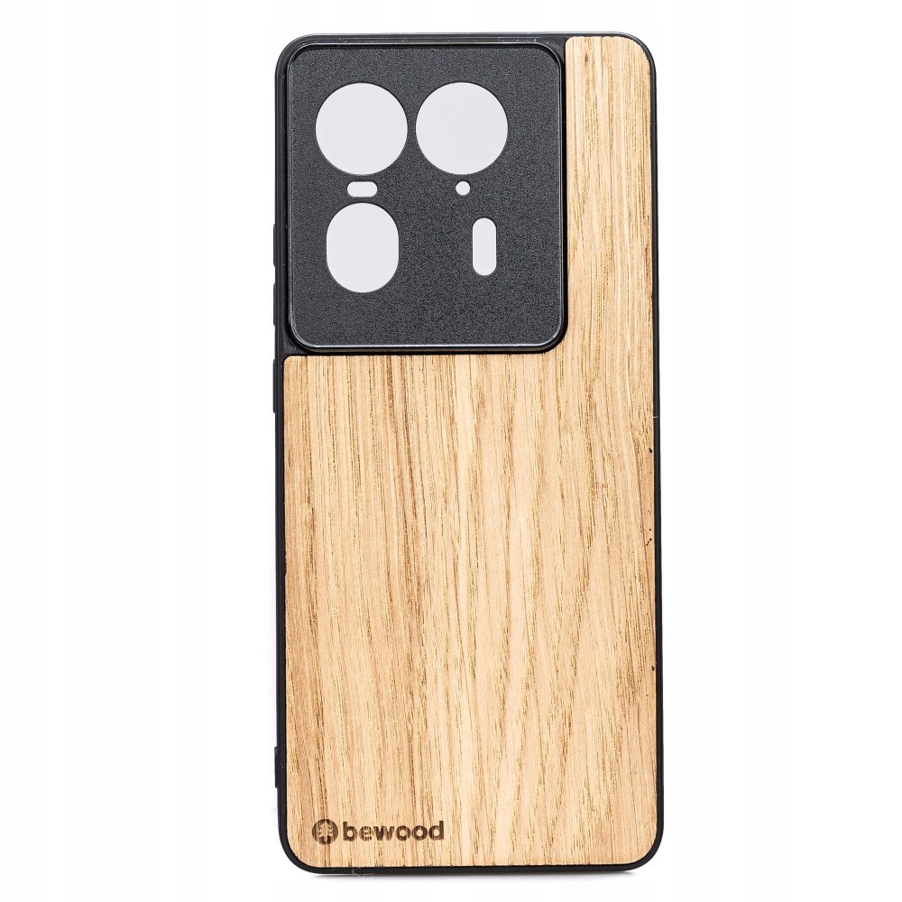 Drewniane Etui Bewood do Motorola Edge 50 Ultra Dąb