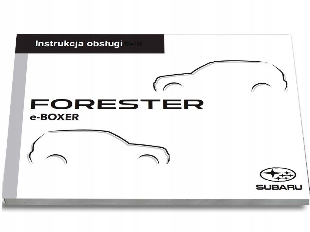Subaru Forester 2021-2024 Instrukcja Obsługi Polski
