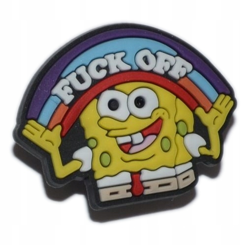 

Bajki - Przypinka do butów - Spongebob - 4426