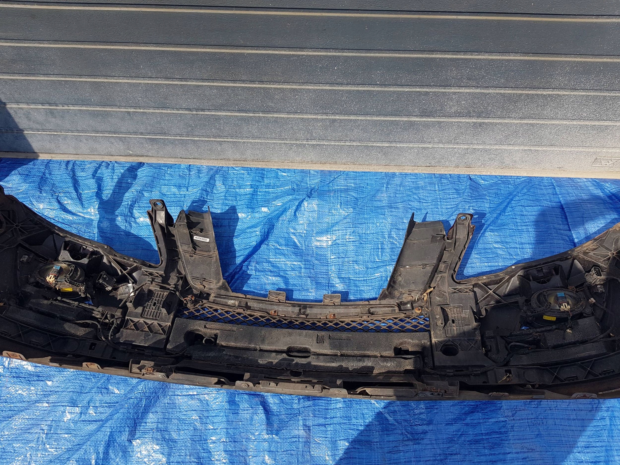 bumper front front MERCEDES ML W164 LIFT C544 544 XENON