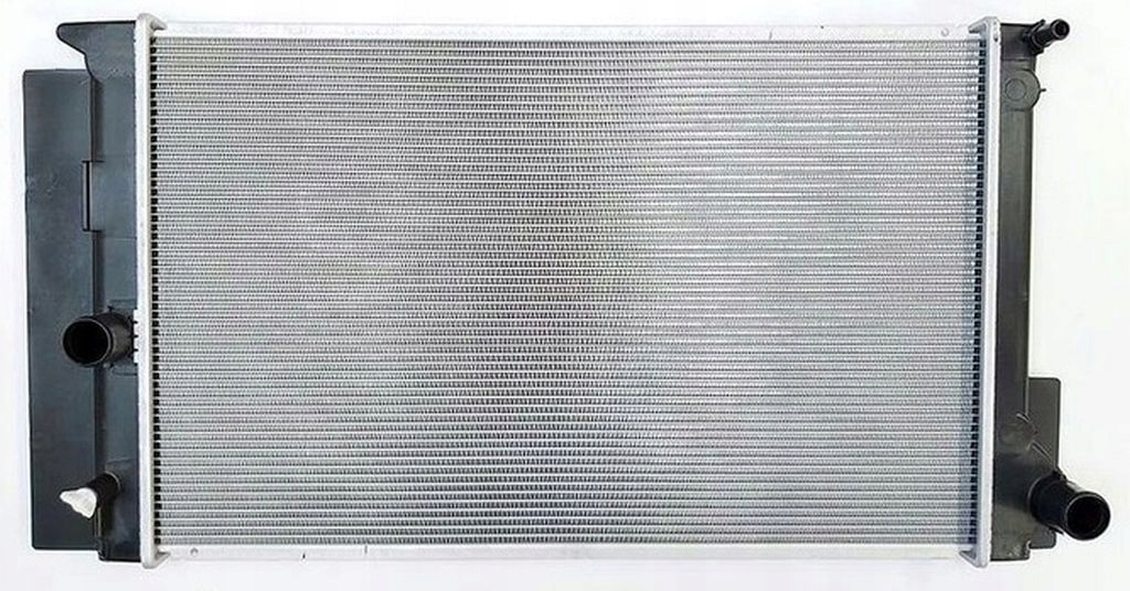 TOYOTA AURIS TOYOTA COROLLA 1.4 1.6 2007 - KOMPLET WODA + KLIMA