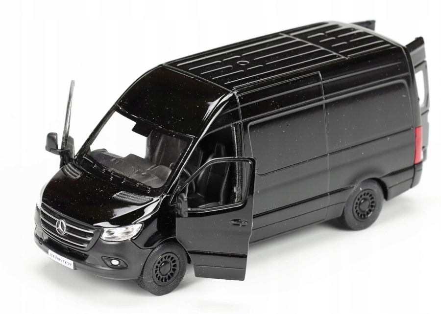 METALOWE AUTO MERCEDES BENZ SPRINTER Z NAPĘDEM OTWIERANE DRZWI