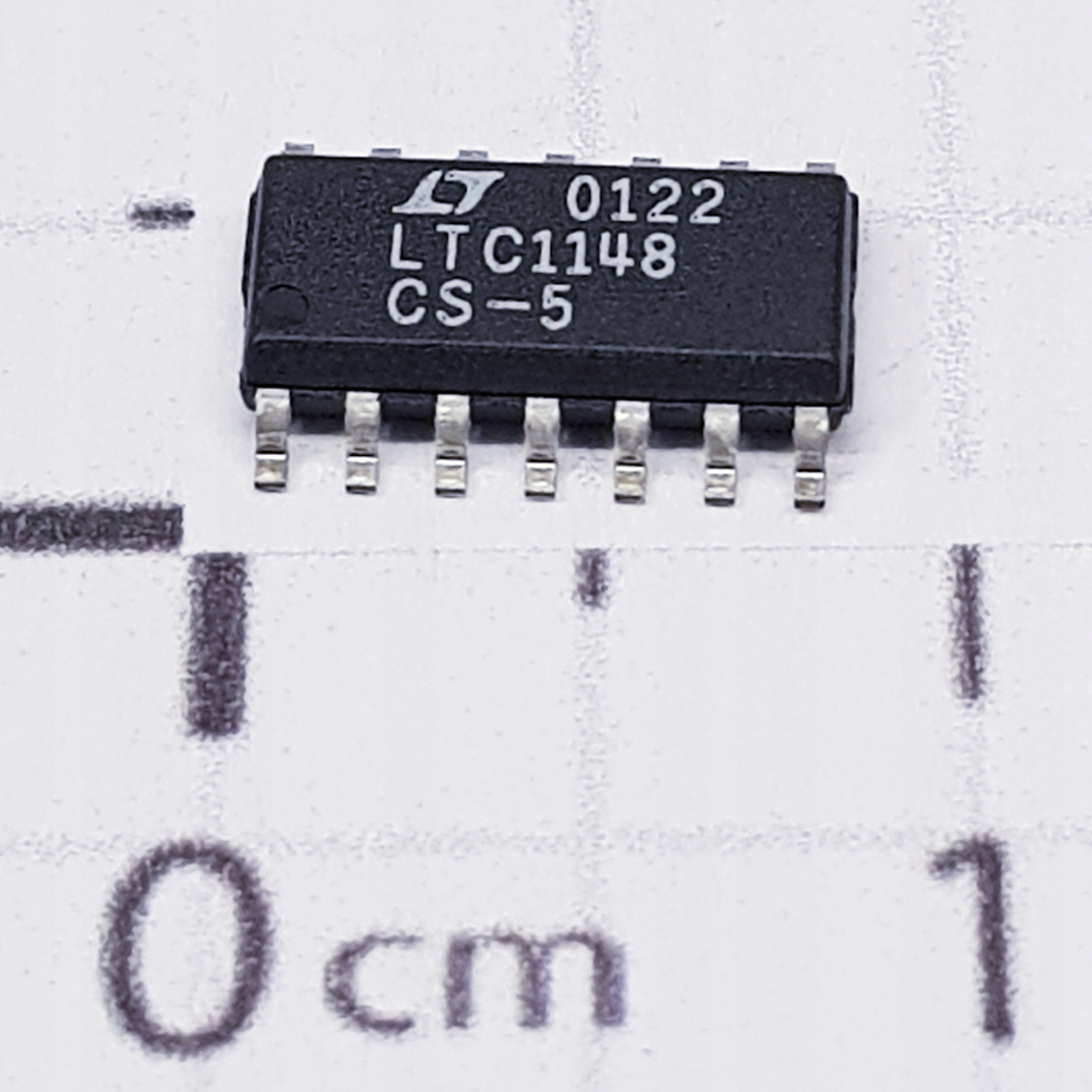 LTC1148CS-5 UKŁAD SCALONY kontroler przetwornicy DC-DC LTC1148CS