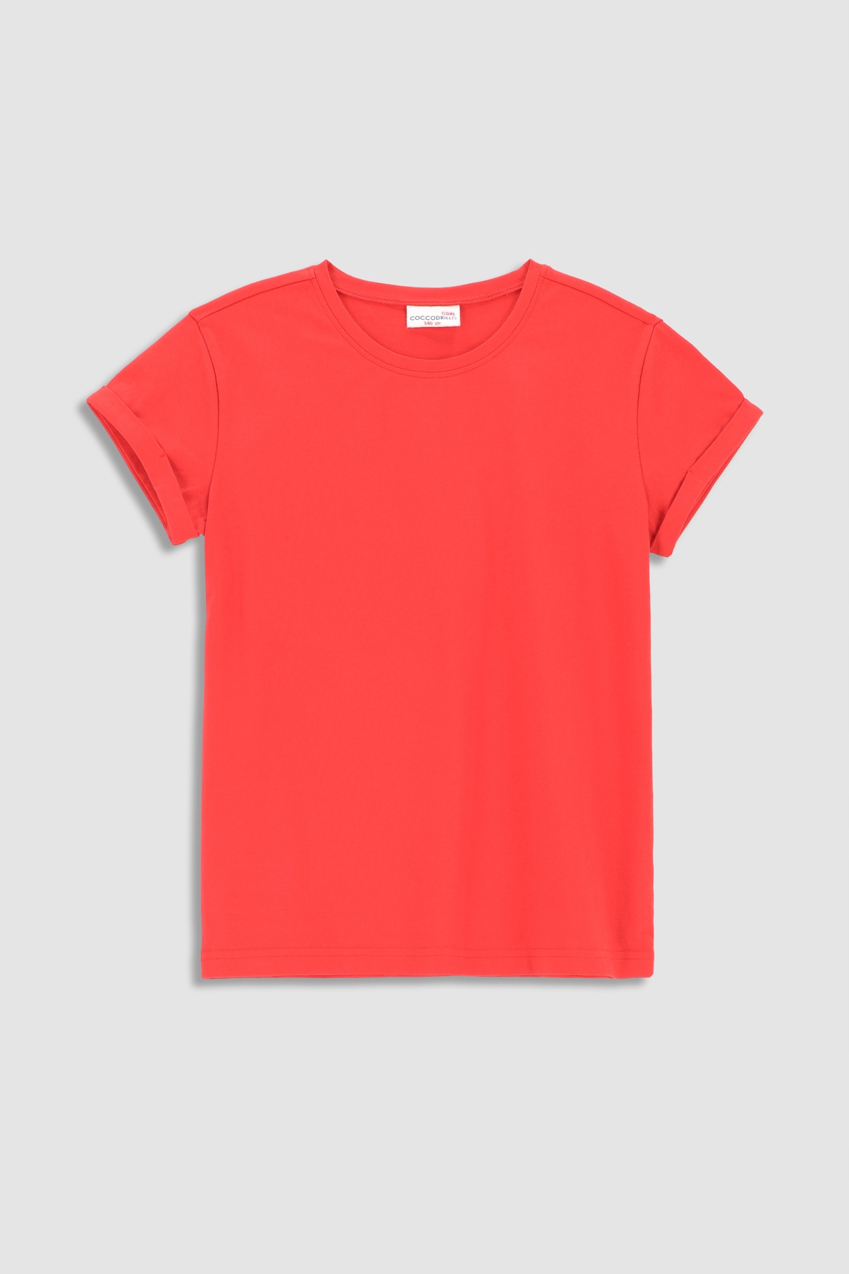 Dziewczęca bluzka czerwona 98 Coccodrillo