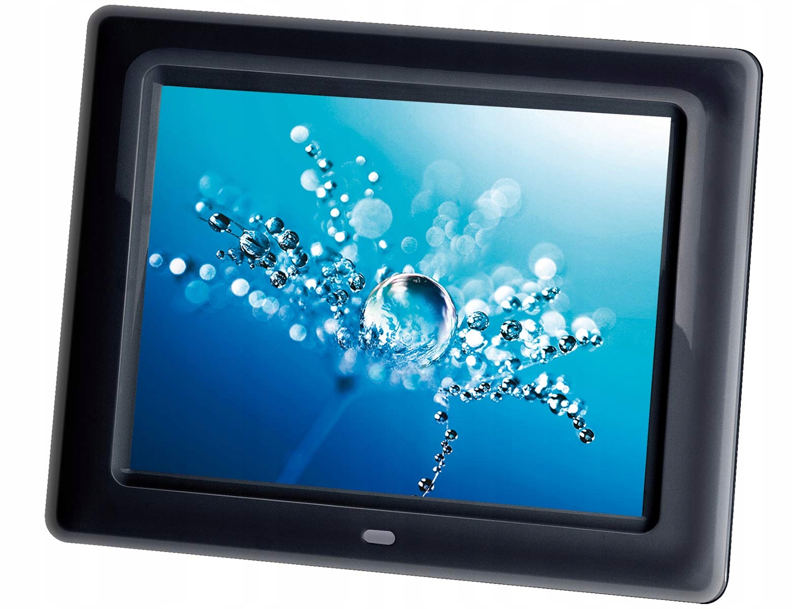 Fotorámeček Trevi, Dpl 2218 Bk, Led displej 8", vestavěný reproduktor, dálk