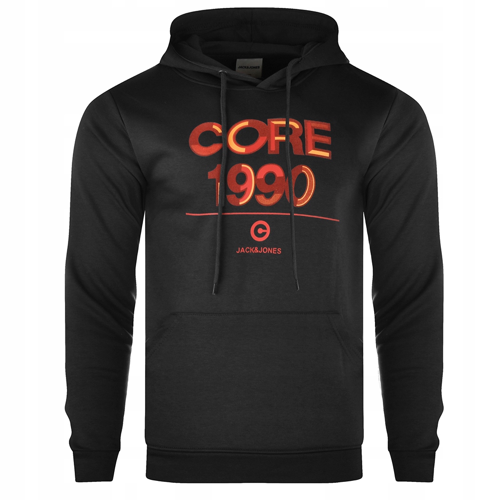 Mikina Meska Jack&jones Core 12163769 Černá