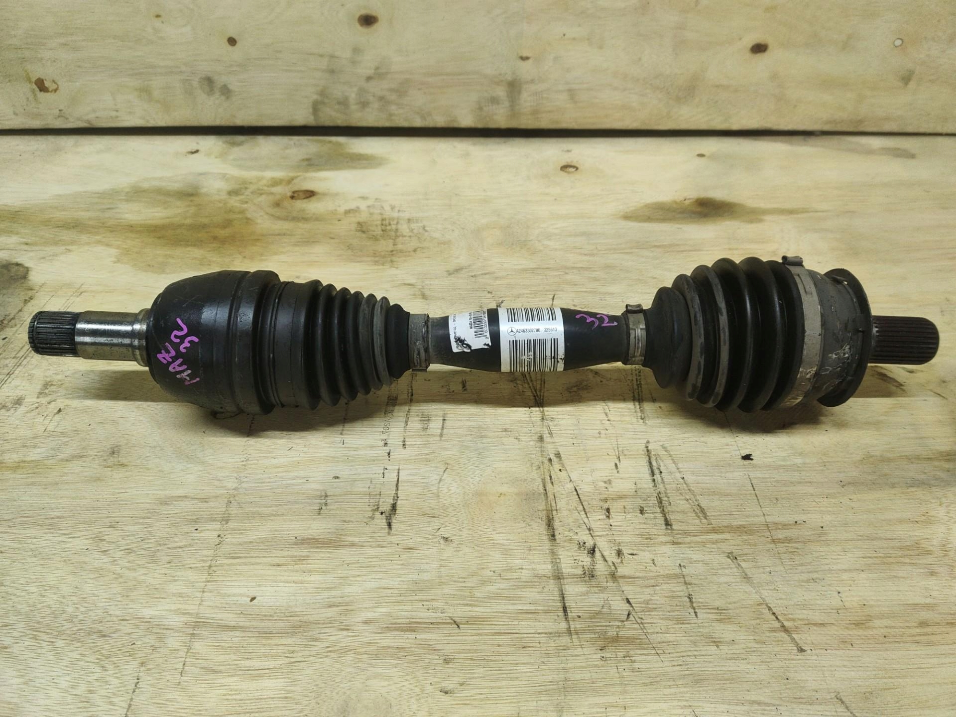 semi-axis front left side Mercedes-Benz B W246 T246.242 2013 A2463302700