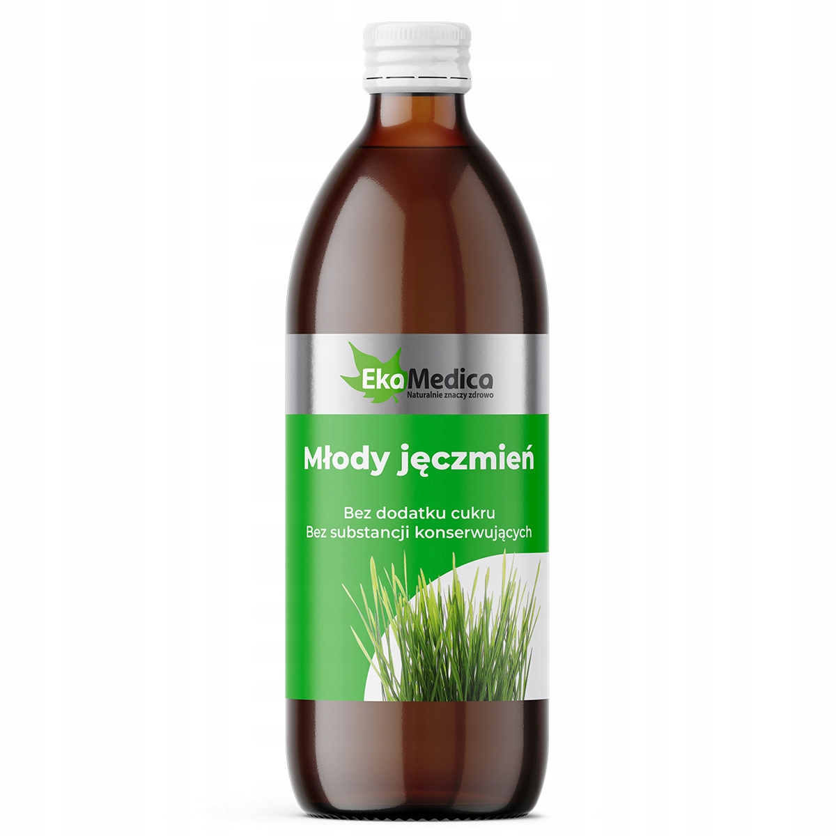 

Ekamedica Młody jęczmień sok 100% 500 ml