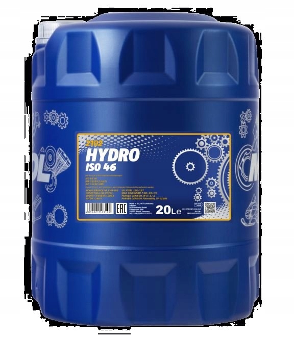 Olej Hydr.hlp/hm 46 20 L Mannol Hydro Iso 46 Mannol MN2102-20