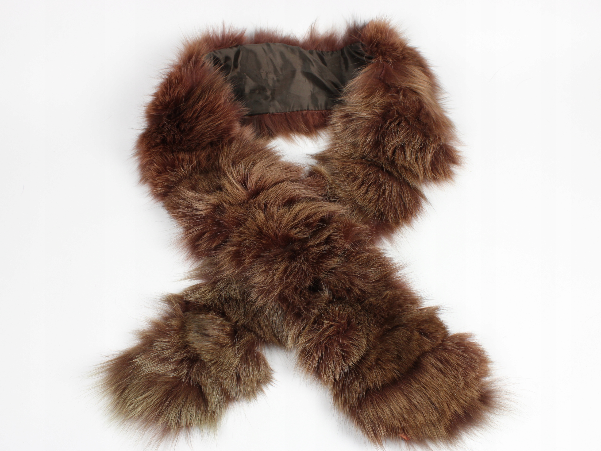 Kołnierz z lisa 100%NATURALNY Model Fox55