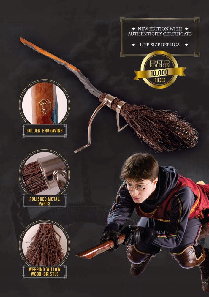 Cinereplicas Harry Potter Firebolt 2022 Edition Limitovaná edice repliky