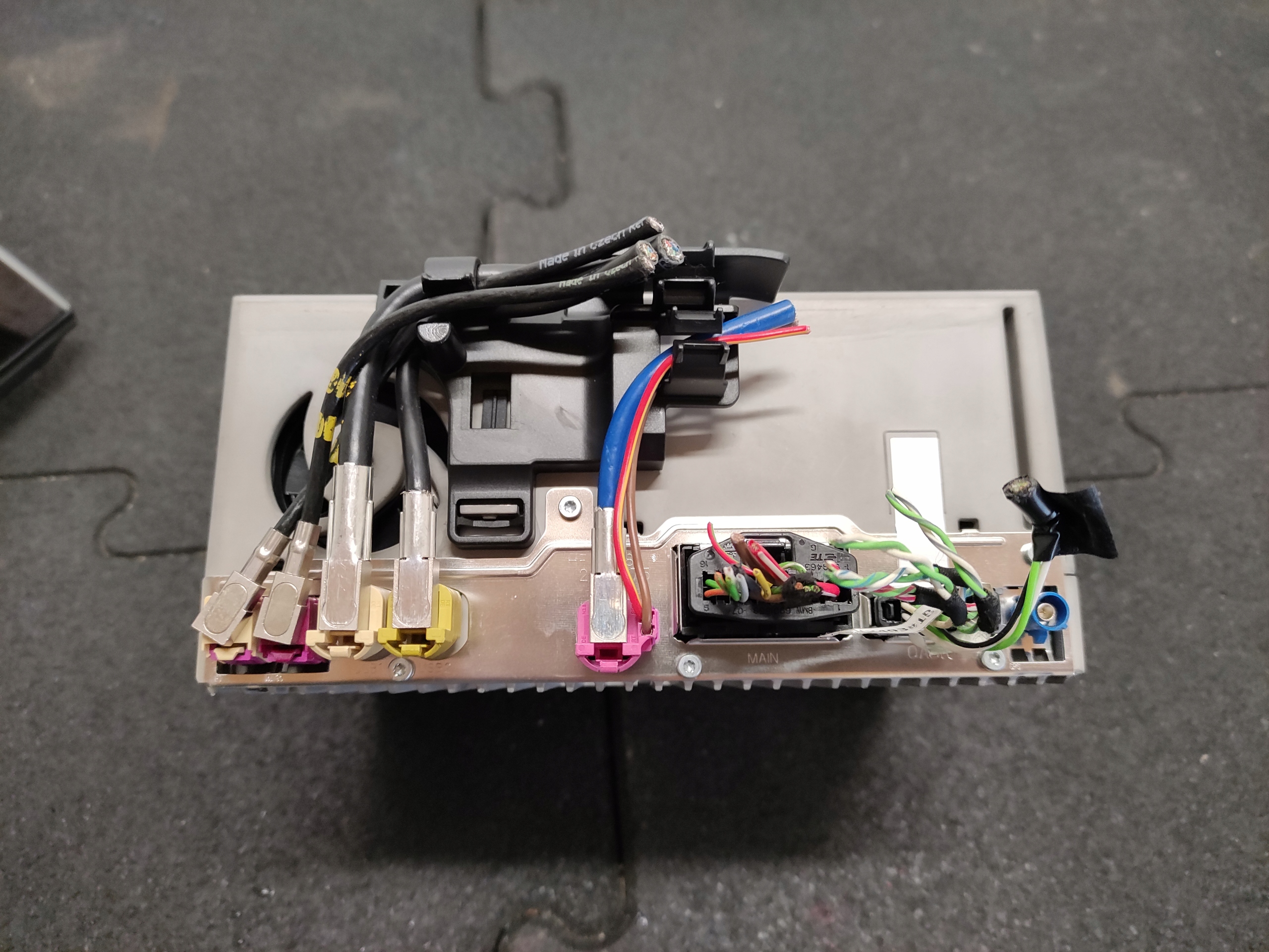 монитор BMW 7 G11 G12