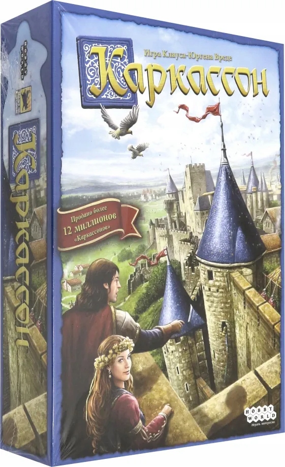 Настольная игра Каркассон. Новое издание (915138) Вреде Клаус-Юрген