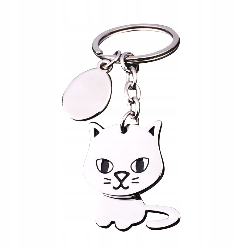 

Brelok Kot Kocur Kociak z ruchomym tułowiem Kizia